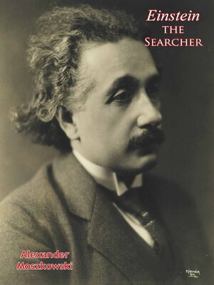cover image of Einstein the Searcher